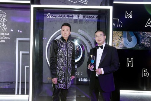 亮相第14届MAHB年度先生盛典,国窖1573引领白酒时尚化