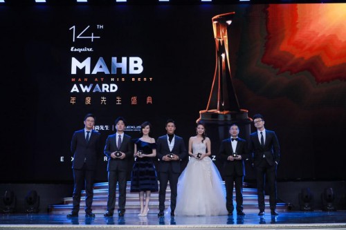 亮相第14届MAHB年度先生盛典,国窖1573引领白酒时尚化