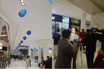 外媒报：海尔是巴基斯坦家电市场的领导者