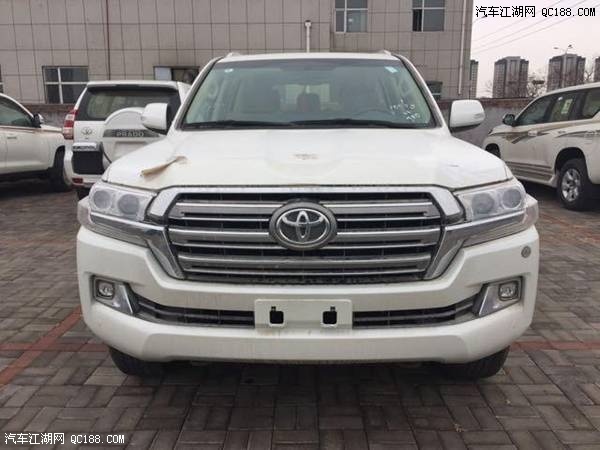 17款进口酷路泽5700顶级配置参数报价