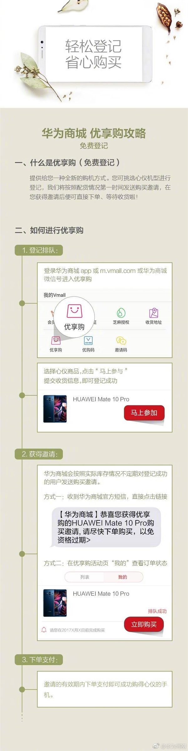 太火爆!华为Mate 10 Pro打破西欧预购纪录