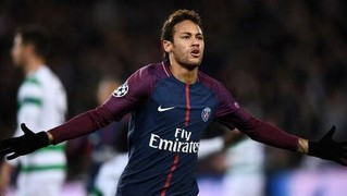 曝内马尔拒绝明夏投皇马　在巴黎至少待到2019年