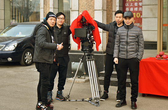 电影《兴风作浪》沈阳开机 宋晓峰关婷娜面临“七年之痒”