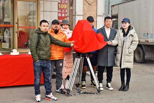 电影《兴风作浪》沈阳开机 宋晓峰关婷娜面临“七年之痒”