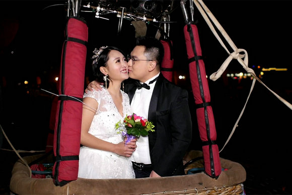 2017中国•长宁蜀南竹海全国热气球锦标赛盛大开赛