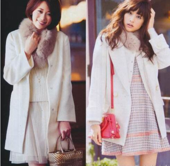 石原里美教你，日系好嫁风秋冬穿搭技巧