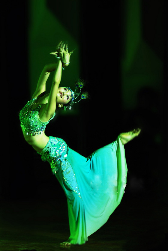 徐萌舞蹈艺术——舞蹈是脚步的诗歌