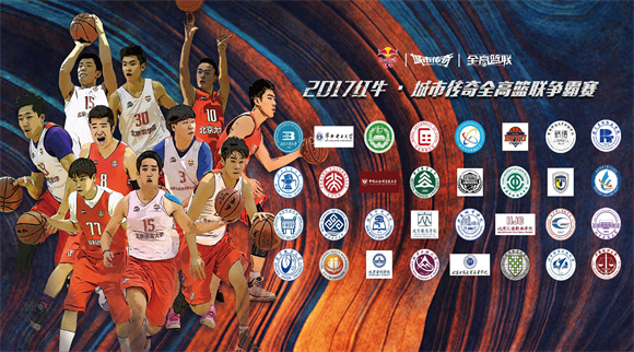 打进这1球！2017红牛·城市传奇全高篮联争霸赛北京赛区全面开战