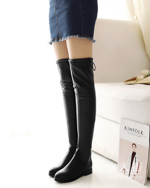 一脚下去，魅力长靴让你更自信！
