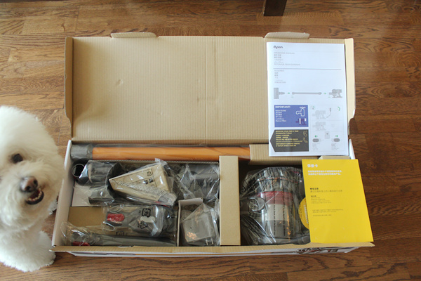 Dyson戴森V8 Absolute无绳吸尘器评测