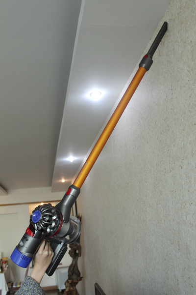 Dyson戴森V8 Absolute无绳吸尘器评测