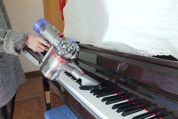 Dyson戴森V8 Absolute无绳吸尘器评测