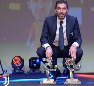 39岁布冯荣膺意甲上季最佳球员　萨里当选最佳教练