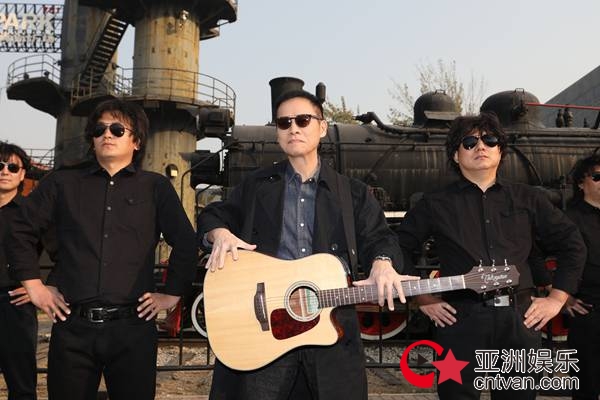 罗大佑内地巡演发布会震撼召开！光阴列车满载情怀见证大师归来