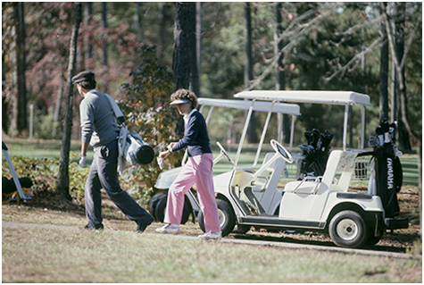 雅马哈高尔夫球车、乐园车