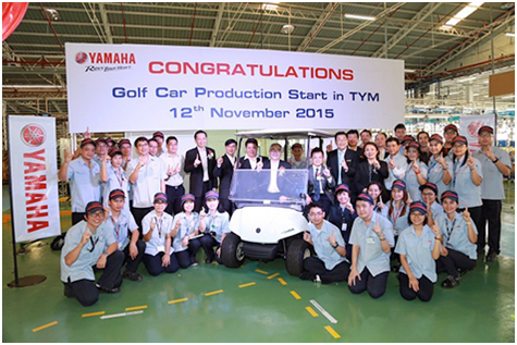 雅马哈高尔夫球车、乐园车