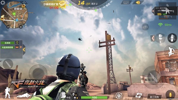 战术竞技类游戏的电竞百米冲刺：CF荒岛特训如何拔得头筹