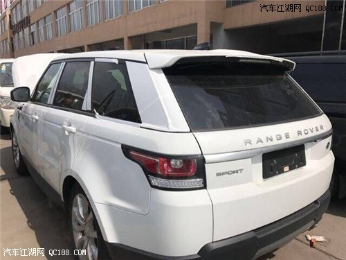 17款平行进口路虎揽运3.0汽油版性能体验