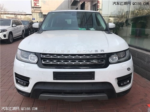 17款平行进口路虎揽运3.0汽油版性能体验