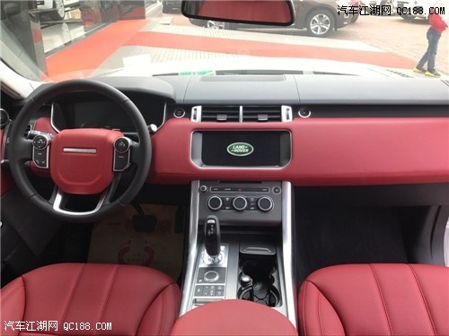 17款平行进口路虎揽运3.0汽油版性能体验