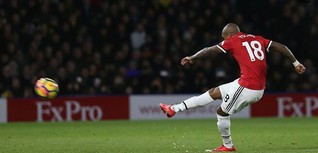 英超－阿什利扬2球＋马夏尔破门　曼联4－2胜沃特福德