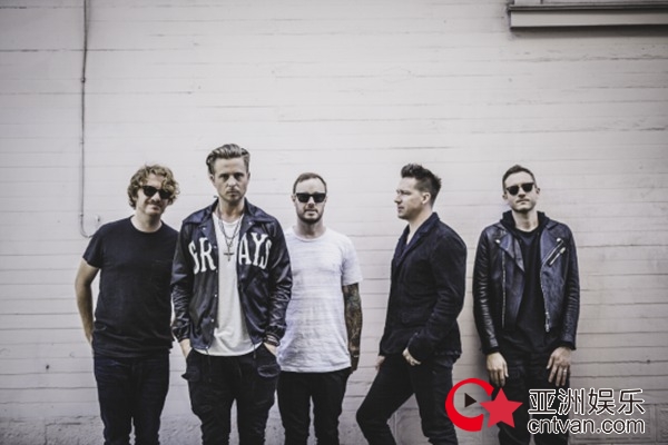 欧美一线摇滚乐队OneRepublic打入中国市场？新曲《Born to Race》今日中国首发
