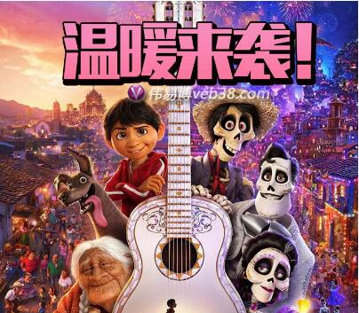 动漫电影票房再捧冠军伟易博娱乐《寻梦环游记》