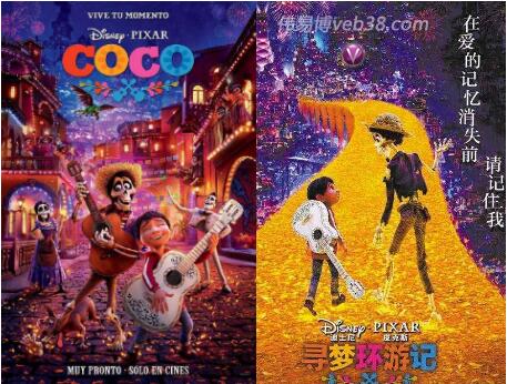 动漫电影票房再捧冠军伟易博娱乐《寻梦环游记》