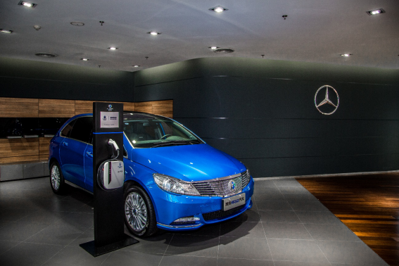 不是每辆新能源车都拥有戴姆勒品质，腾势开启3日免费自由试驾