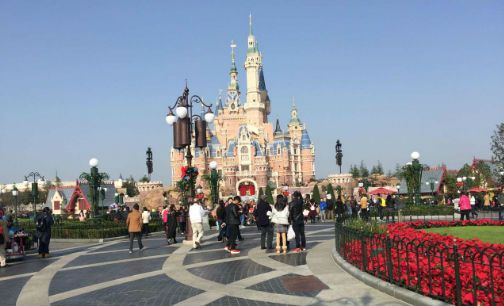 受益中国市场 上海迪士尼扩建新景点