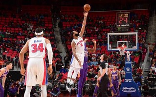 杰克逊23＋5布拉德利20分　活塞轻取太阳收获3连胜