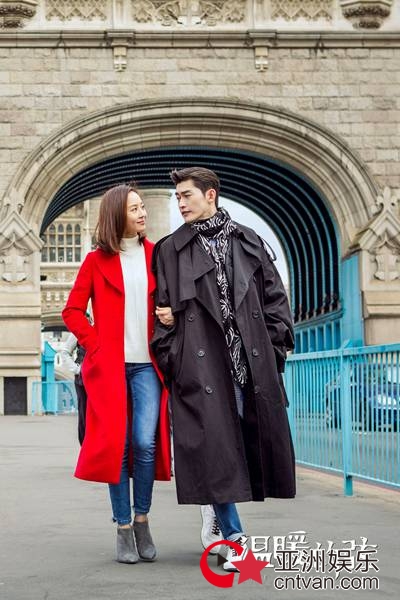 《温暖的弦》张翰重回伦敦感叹成长 携张钧甯甜蜜漫步剑桥