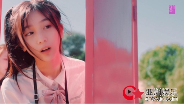 偶像团体SHY48《前行的力量》MV火热首发