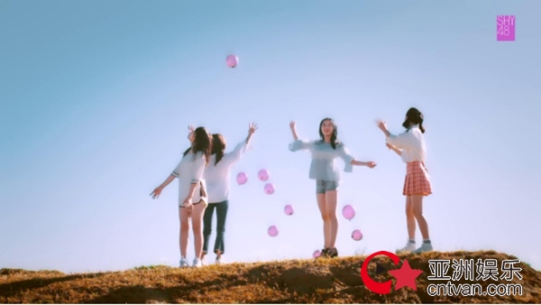 偶像团体SHY48《前行的力量》MV火热首发