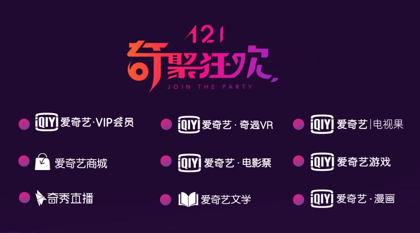 爱奇艺 VIP会员品牌联动IP生态多元服务 共同开启“奇聚狂欢”节
