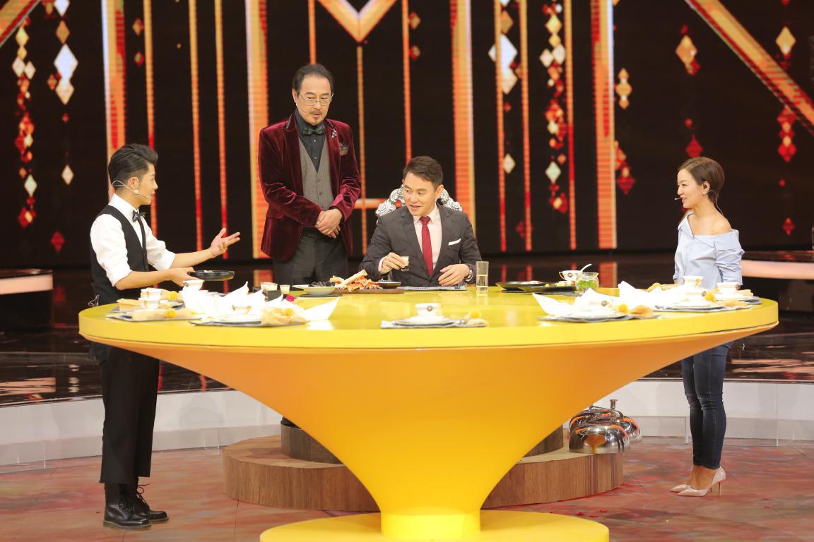 《听得到的美食》阿雅大秀嘻哈神曲 对阵“霸王别饥”火药味浓