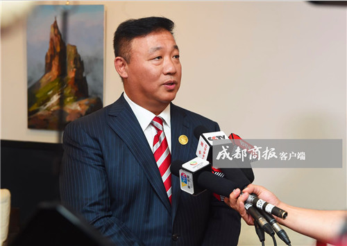 第一视频集团张力军点赞成都新经济 希望加大互联网合作