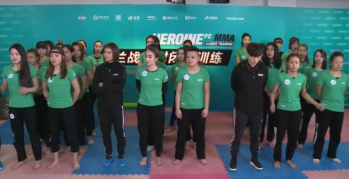 分离和蜕变,木兰战纪HFC女子MMA真人秀第三期即将上线