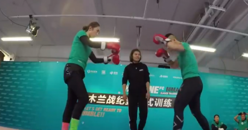 分离和蜕变,木兰战纪HFC女子MMA真人秀第三期即将上线