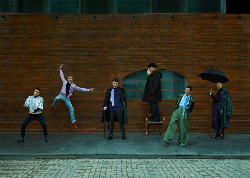 何谓炫酷狂拽？ 孔垂楠混搭复古风上线