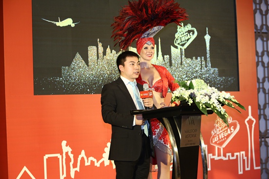 直航一周年&nbsp;拉斯维加斯欲吸引更多中国游客到访