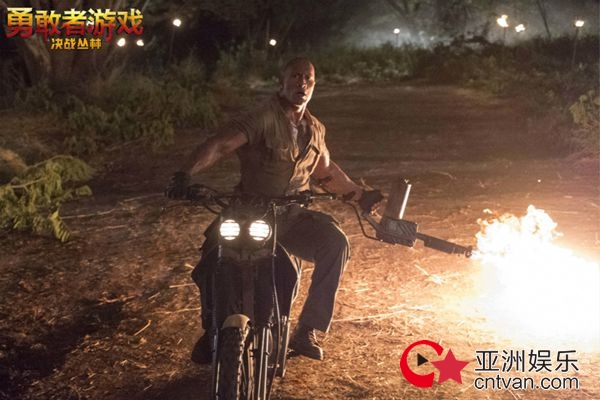 《勇敢者游戏：决战丛林》丛林冒险刷爆全网 海量影迷留言“求定档”