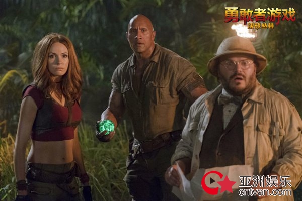 《勇敢者游戏：决战丛林》丛林冒险刷爆全网 海量影迷留言“求定档”