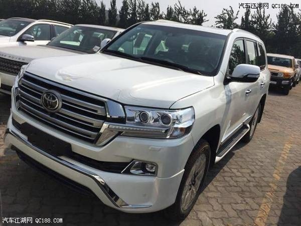 18款中东版兰德酷路泽5700 5.7升V8解析