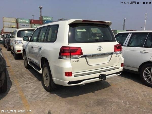 18款中东版兰德酷路泽5700 5.7升V8解析