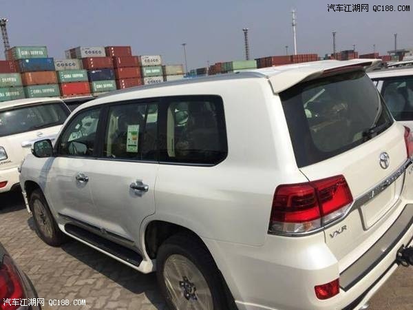 18款中东版兰德酷路泽5700 5.7升V8解析