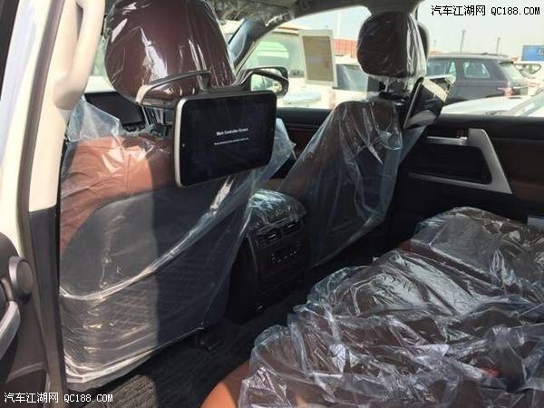 18款中东版兰德酷路泽5700 5.7升V8解析