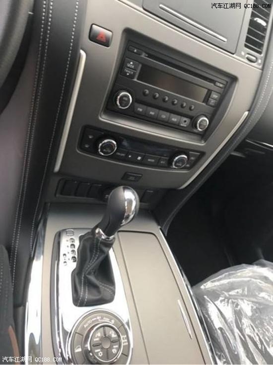 18款日产尼桑途乐Y62中东版18寸轮毂评测