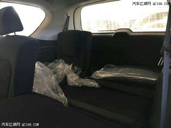 18款日产尼桑途乐Y62中东版18寸轮毂评测