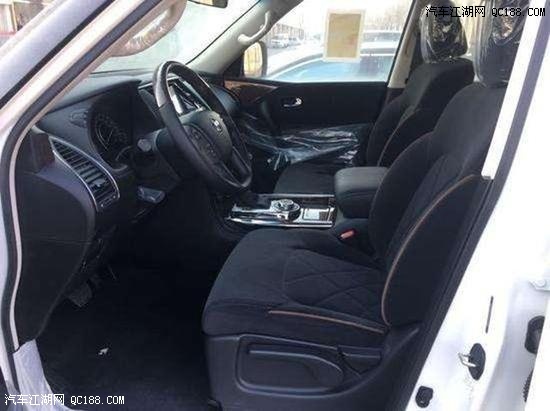 18款日产尼桑途乐Y62中东版18寸轮毂评测